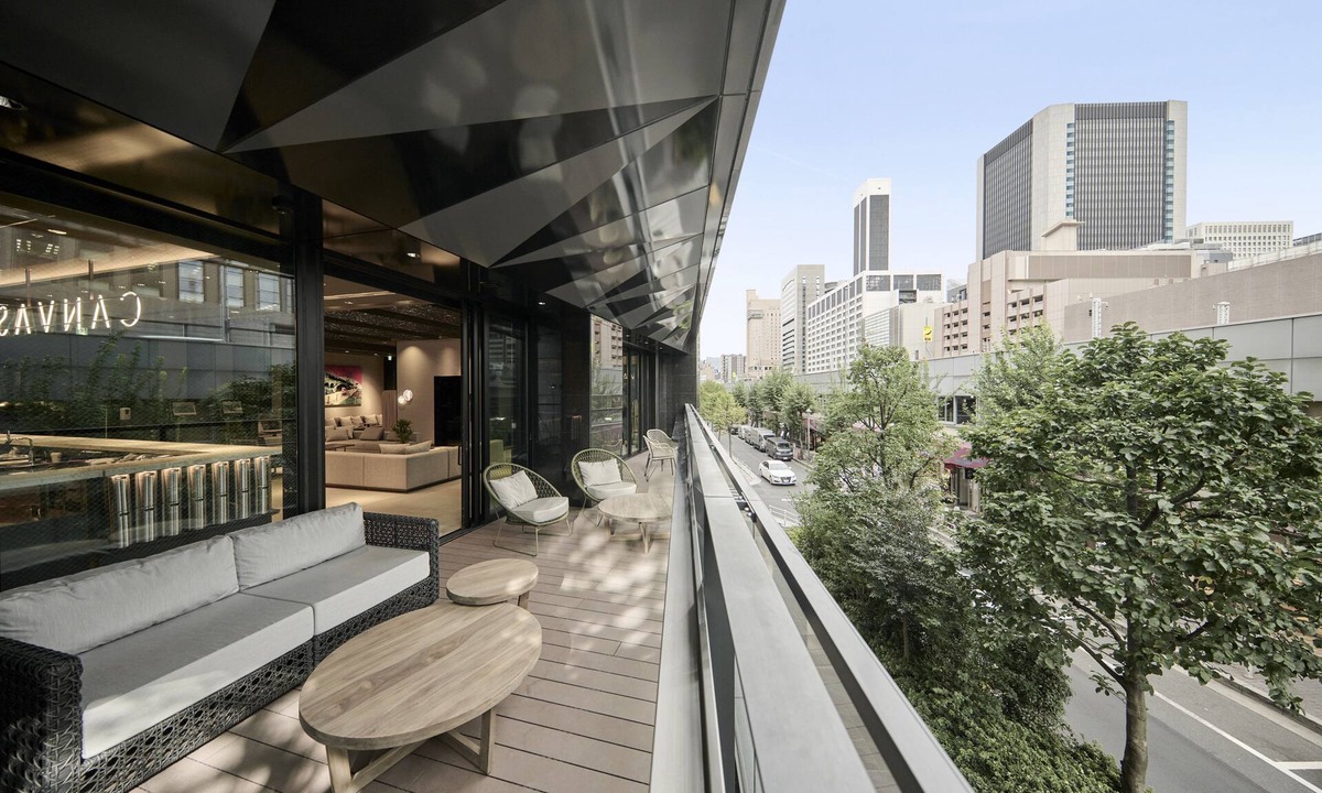 Ginza Hotel | The Royal Park Canvas Ginza Corridor
