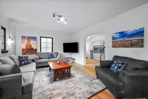 Shadyside House | The Walnut Suites - The Family Suite