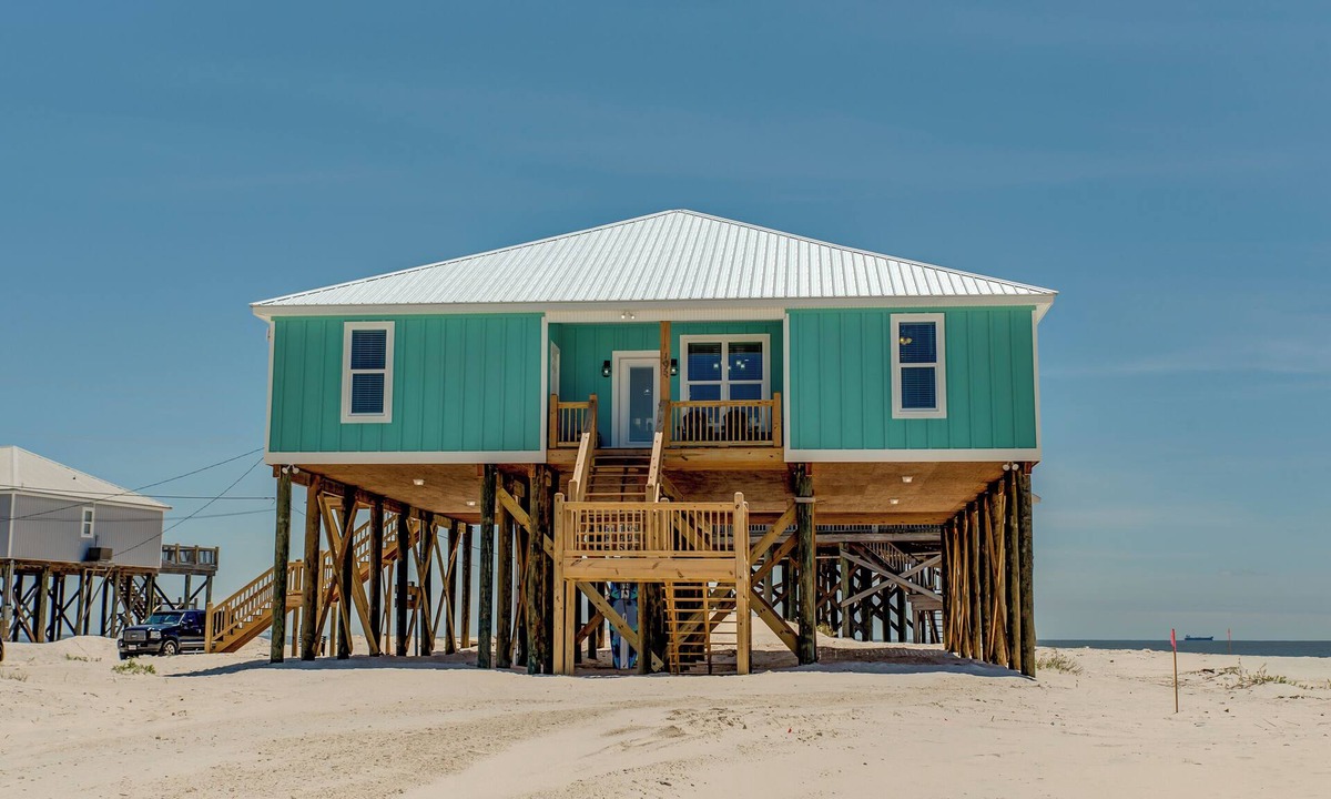 Dauphin Island House | Tier Two Gulfside home