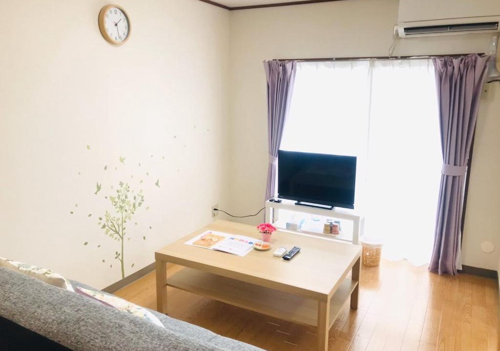 Tokorozawa Apartment | Tokorozawa Stay 航空公園近く 2DK 最大5名宿泊OK