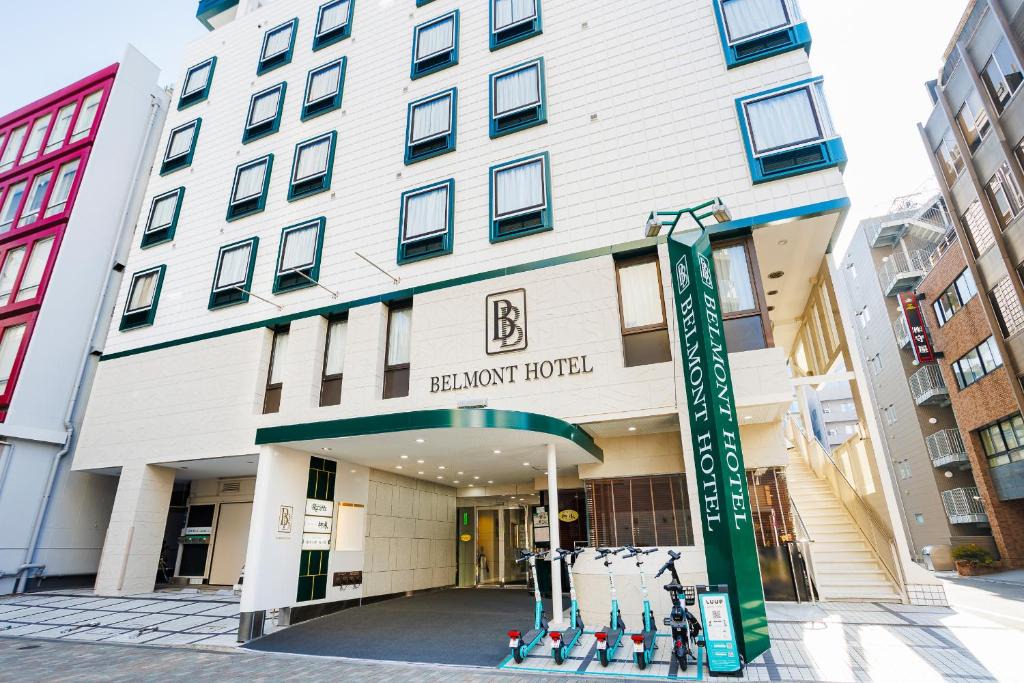 Yanagibashi Hotel | Tokyo Asakusabashi Belmont Hotel