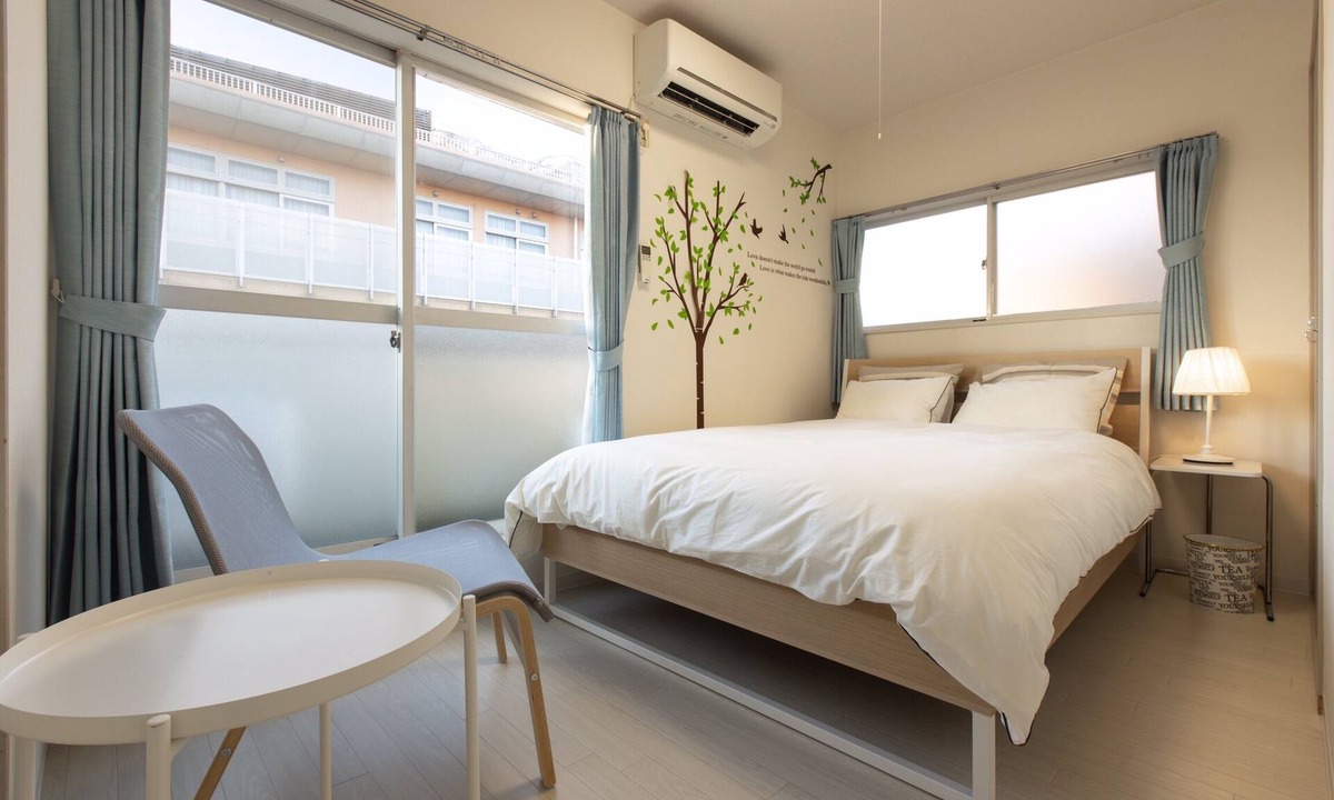 Toshima Apartment | TOKYO SUNNY 2 bedroom 2 to 4 persons family *Super Fast WiFi*/Long term stay