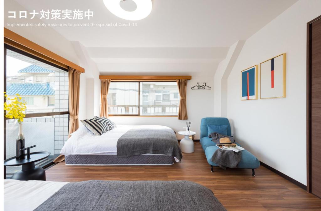 Kita Apartment | TORA HOTEL Tokyo-Rikugienn 寅ホテル 六義園 D