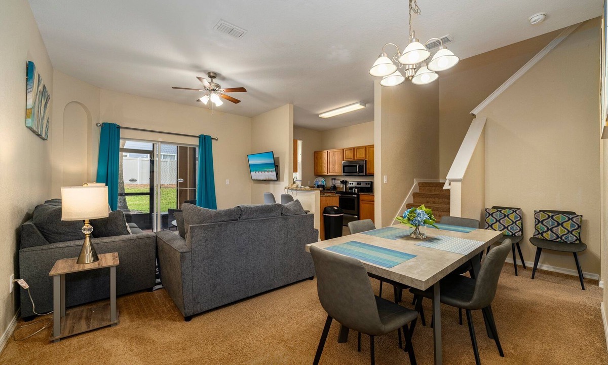 Highlands Reserve House | Town Home in Gated Resort with Lazy River & Waterslide Close to Attractions