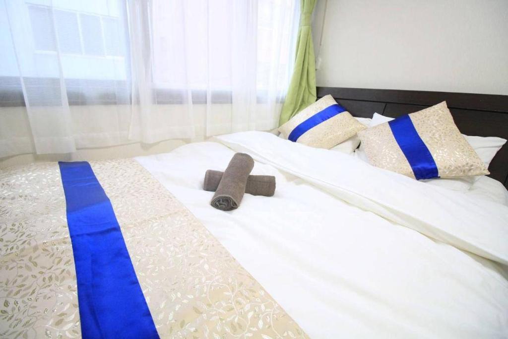 Asakusabashi Apartment | TQ44 apartment in Akihabara area with double bed