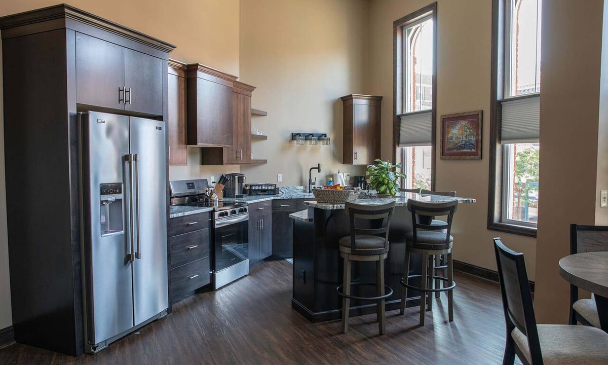 Franklin Apartment | Trails to Ales Liberty Suite 1