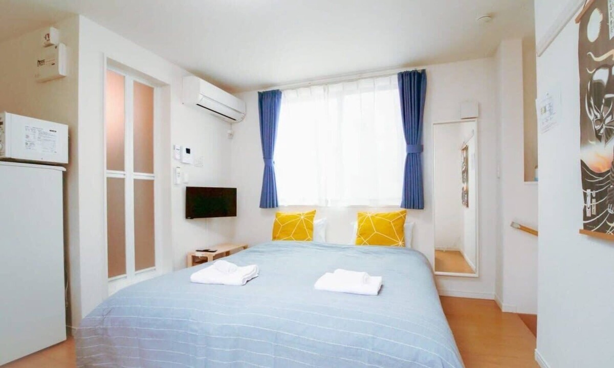 Higashitateishi Apartment | Triphome 201/big table/Free WiFi/Asakusa SkyTree