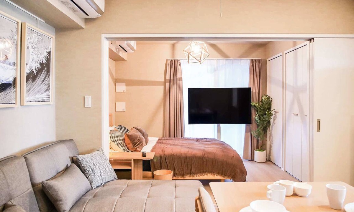 Asakusa Apartment | Triphome Asakusa Alpha 2 Bedrooms