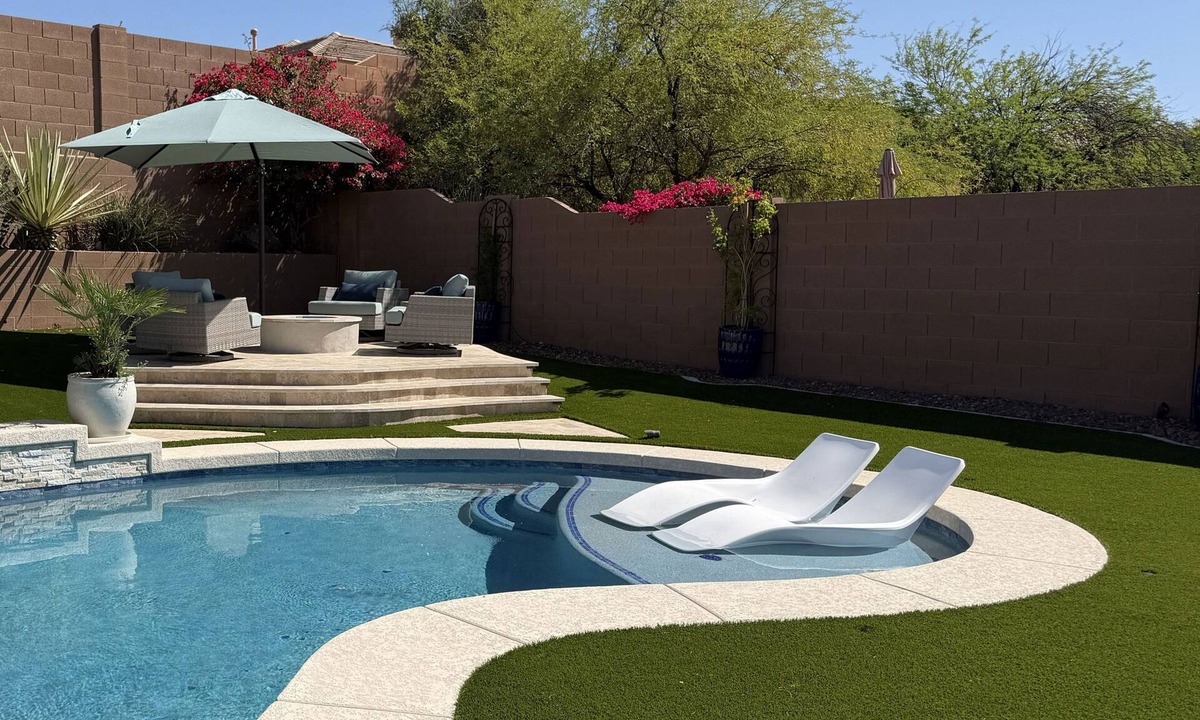 Anthem Country Club House | Turtle Hill Anthem Arizona Getaway -2BR Desert Oasis New Pool Fire Pit BBQ