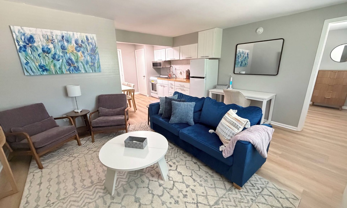 Syracuse Apartment | Twin Oaks Extended Stay One Bedroom - 2817 Apt 13