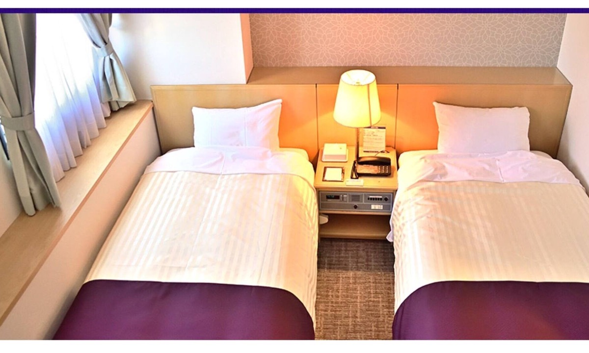 Takasaki House | Twin Room NonSmoking Basic plan No meals Rac / Takasaki Gunma