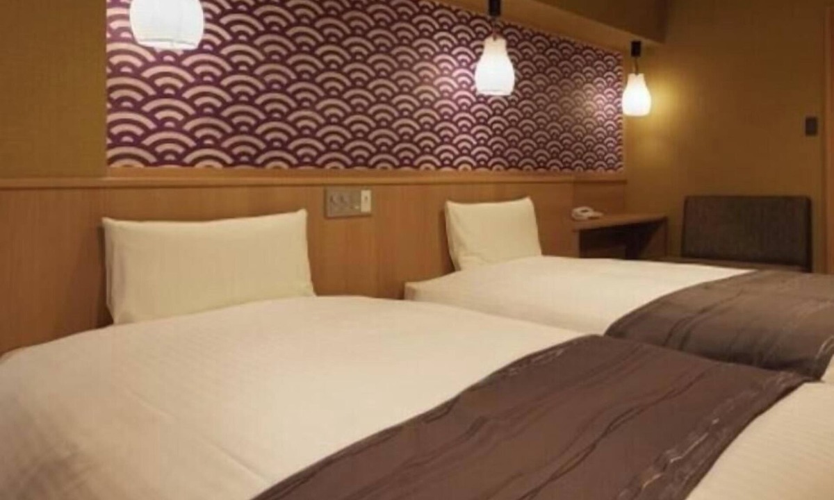 Sumida Hotel | Twin room room without meals Oukaranman plan/Sumida-ku Tokyo