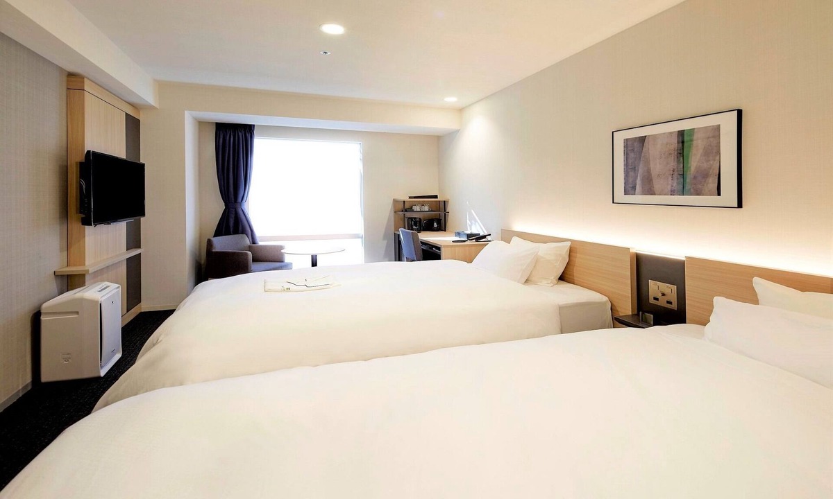 Ota Hotel | Twin Room Smoking/Ota-ku Tokyo