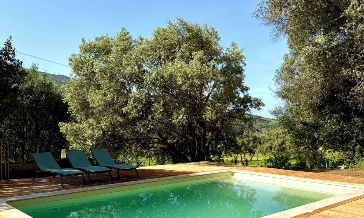 Fozzano Bed & Breakfast | Typical Corsican house in the heart of nature