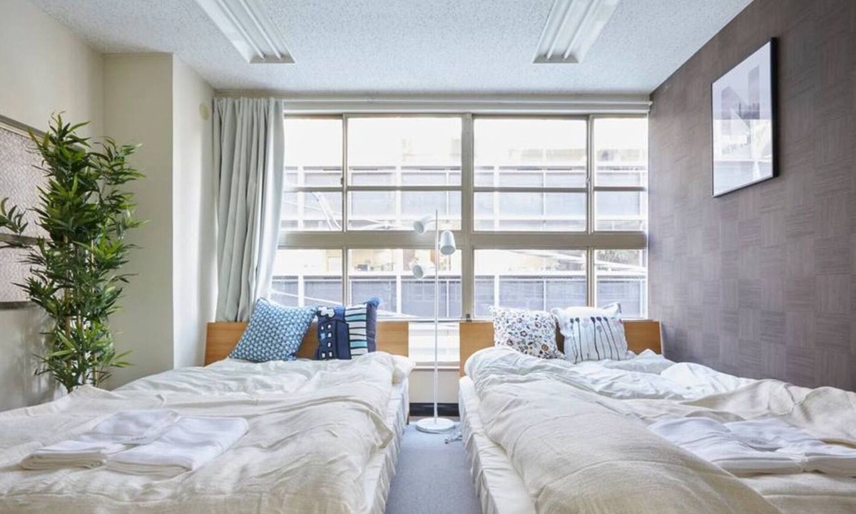 Taito Apartment | Ueno 5min/Akihabara/2LDK/Wifi#B