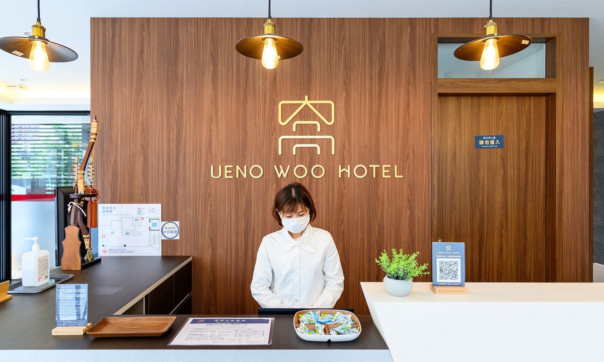 Higashiueno Hotel | UENO WOO HOTEL