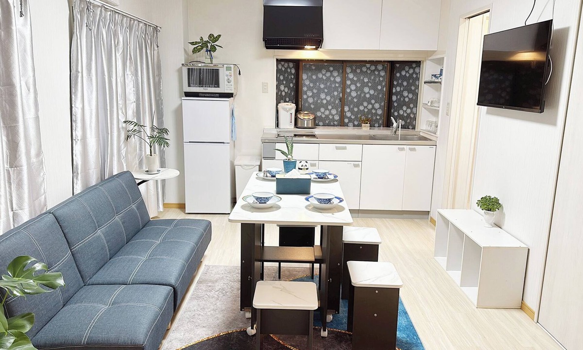 Taito Apartment | Ueno Yuyuhouse／Entire 1LDK／Ueno Station／Direct to the airport／free parking・wifi