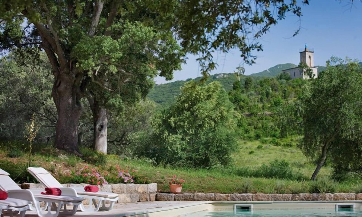 Sartene Villa | Unique - Character house between sea and Montagne-Private Pool