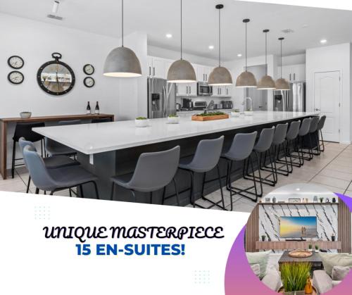 Kissimmee House | Unique Masterpiece 15 En-suites VPR104