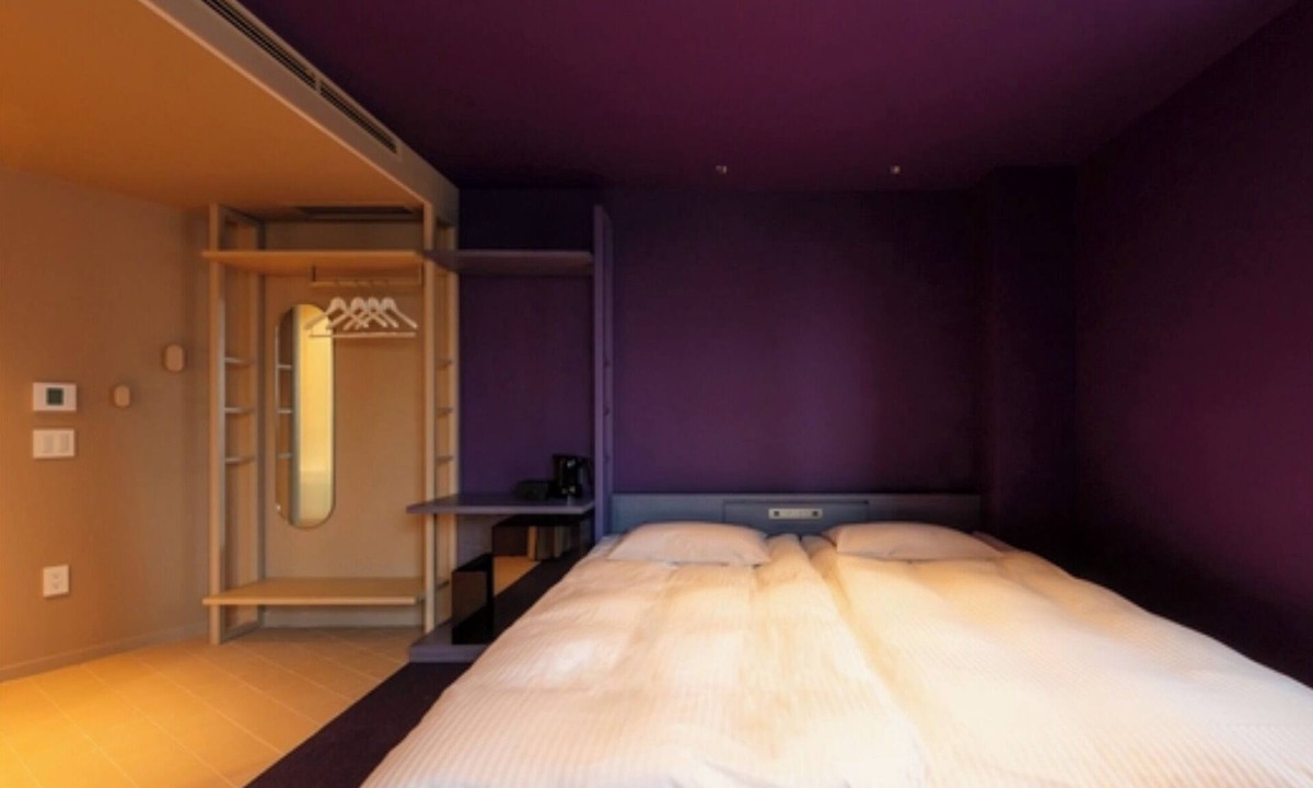 Iidabashi Hotel | Universal Room Purple Standard Plan Breakfast n/Chiyoda Ward Tokyo