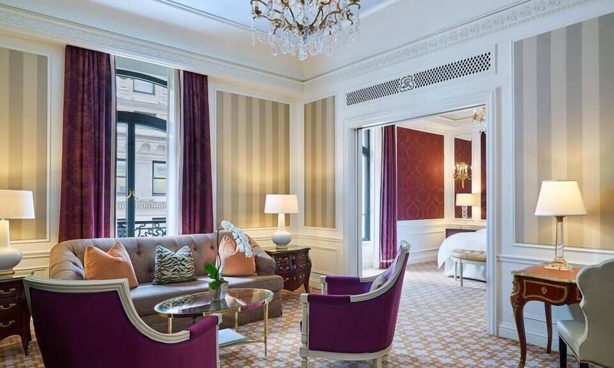 Central Park South Hotel | Upscale and Timeless Two Bdrm Signature Residence At The St.Regis Residence Club