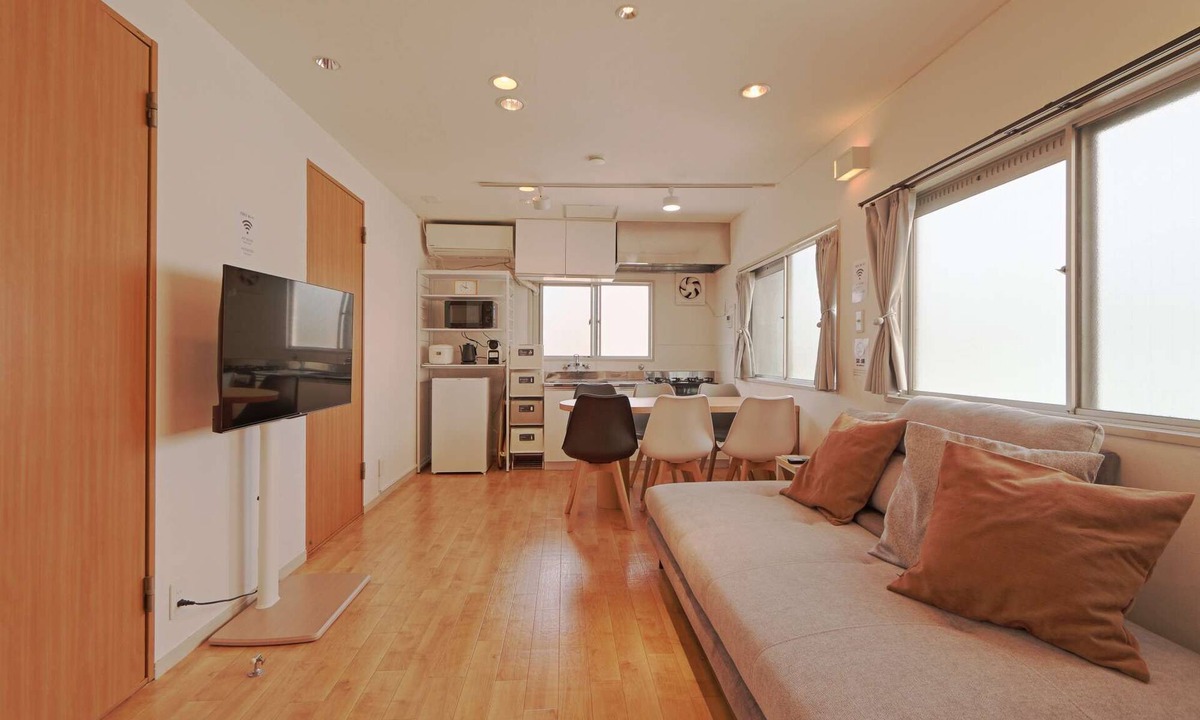 Okubo Apartment | V.Close to Shinjuku Kabukicho E
