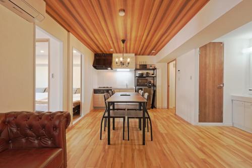 Okubo Apartment | V Close to Shinjuku Kabukicho Korean Town FrWIFI N