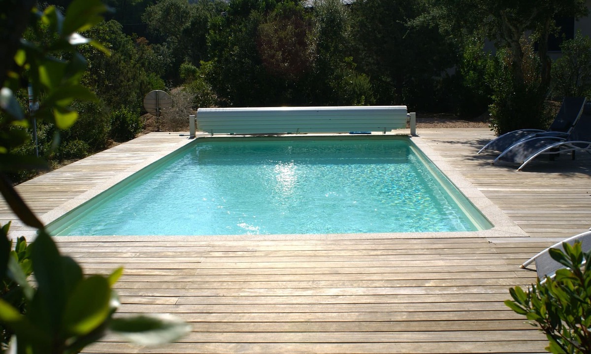 Pianotolli-Caldarello Villa | Villa 4*, La Myrte, private heated pool, 4x4 +, air conditioning, WiFi, sea, scrubland.