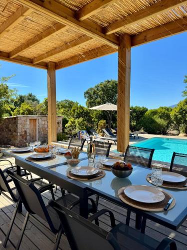 San-Gavino-di-Carbini Villa | Villa avec Piscine proche plages et commerces