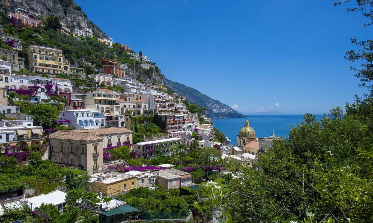 Positano Villa | Villa Dely, In Positano, Sea View, Ac