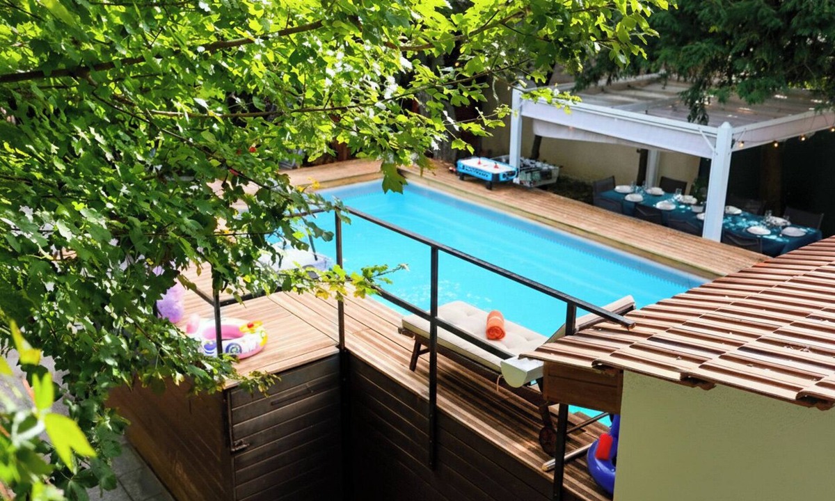 Noisy-le-Grand House | Villa/disney-paris-6chambres-6 Sdb-piscine-clim-ac