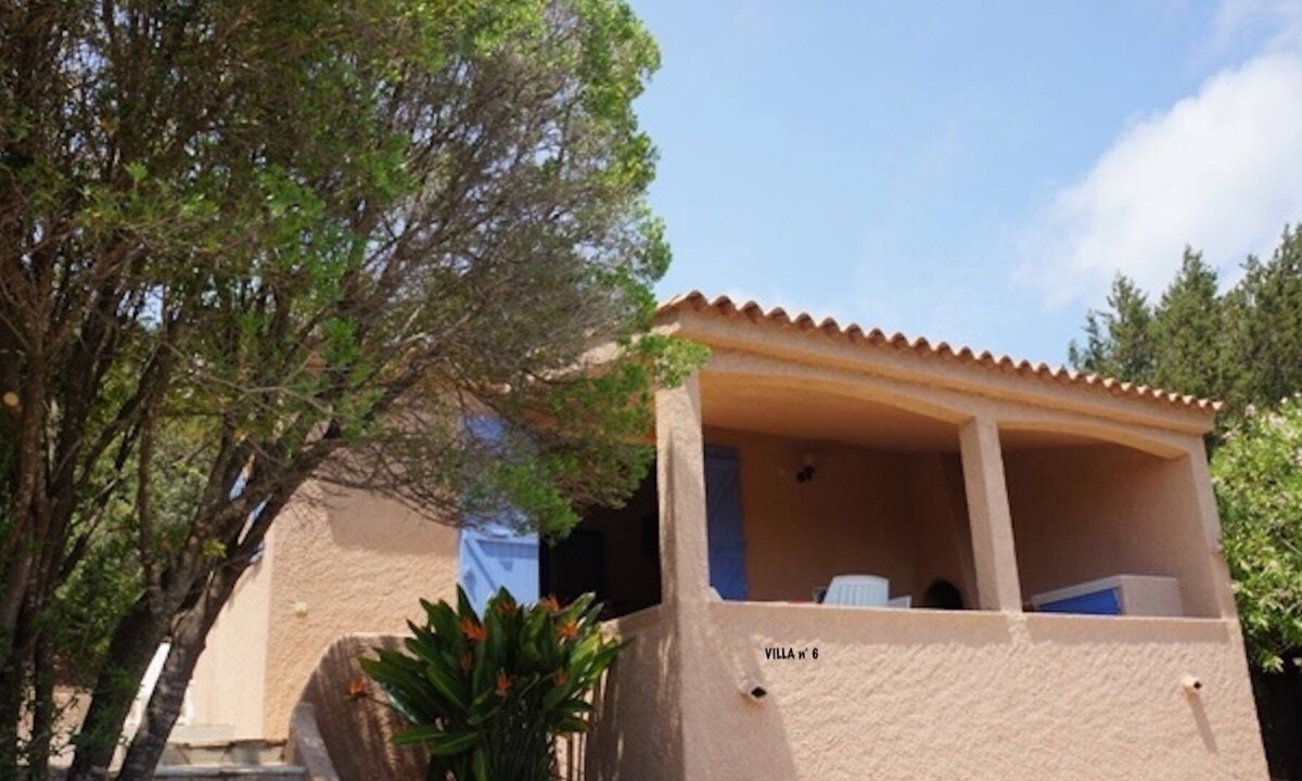 Hameau de Palombaggia Villa | Villa Indépendante à 600m de la Plage de Palombaggia