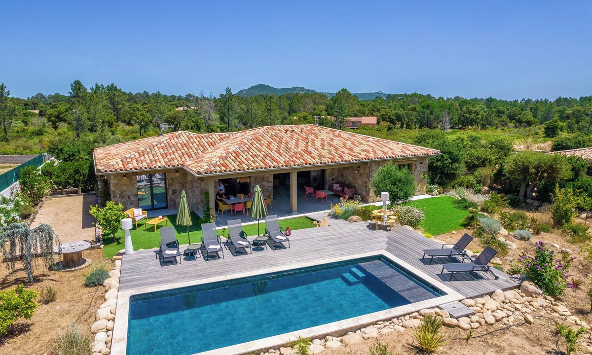 San-Gavino-di-Carbini House | Villa Lubama 2, Entre mer et Montagne, Villa Neuve Prestations Haut Standing