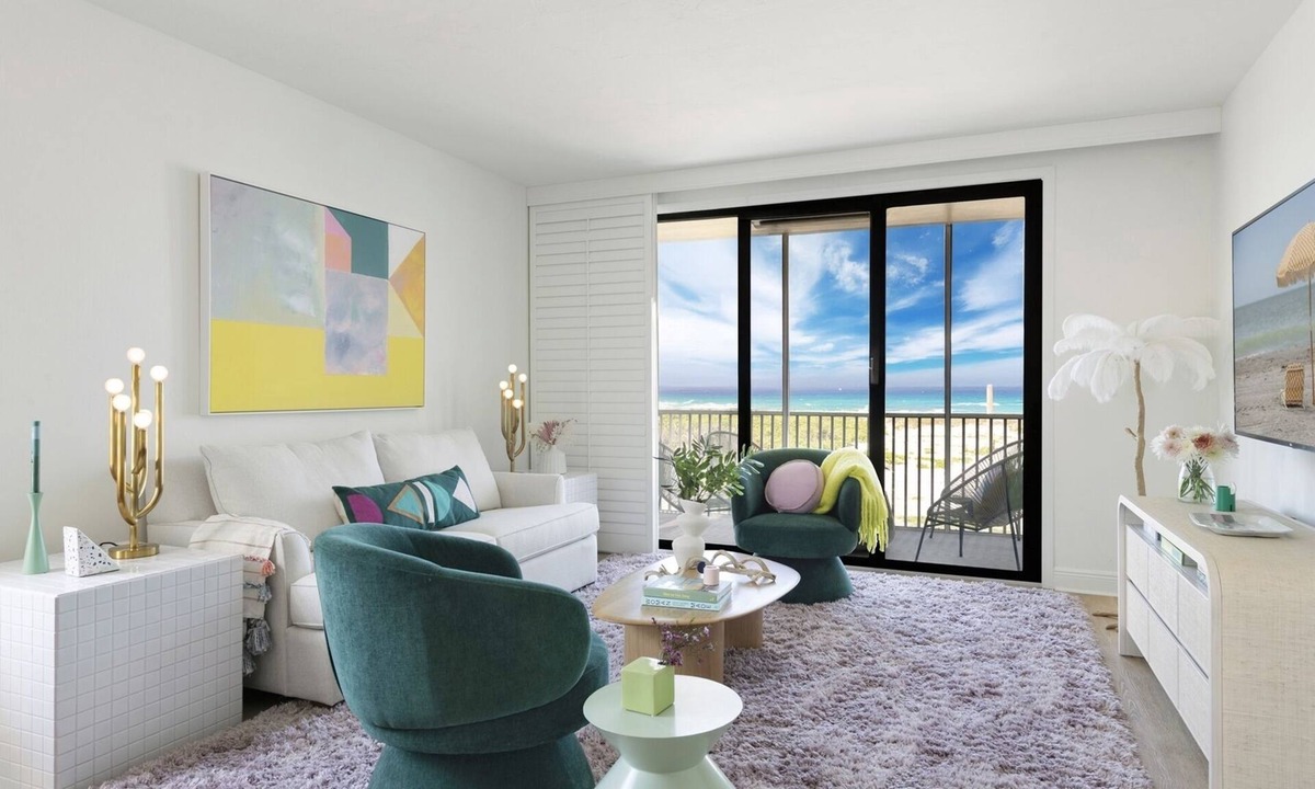 Captiva Condo | Villa Sol: Premium 2BR Beachfront Corner Unit at Beach Villa 2001