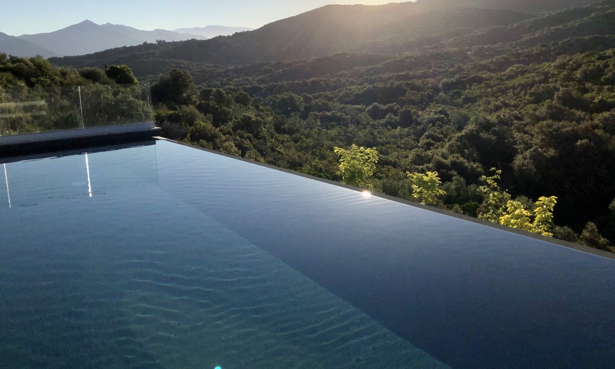 Grosseto-Prugna Villa | Villa4* exceptional view, 5bed 4bath, private heated pool, billiards.