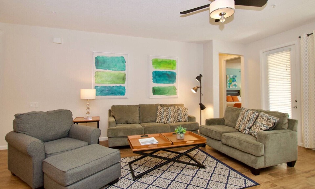 Florida Central Atlantic Coast Condo | Vista Cay at Epic Universe : Luxury 3 bedroom condo