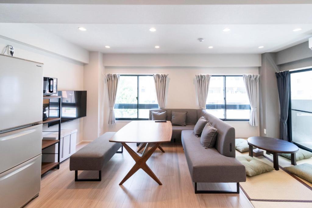 Kameido Apartment | VOERE亀戸 - Kameido Modern Suite - Direct to Akihabara & Shinjuku - Near Asakusa, Skytree