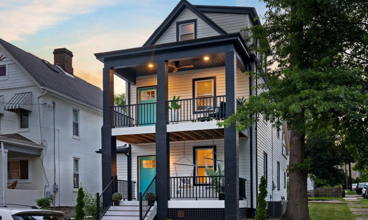 Wilkinsburg House | Walk to Cafes + Frick Park From A Breezy Retreat