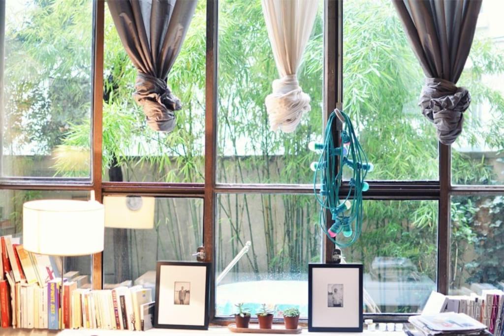 Saint-Vincent-de-Paul Apartment | Warm and cosy Loft in paris with a private outdoor