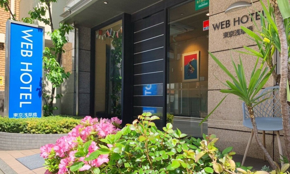 Yanagibashi Hotel | Web Hotel Tokyo Asakusabashi