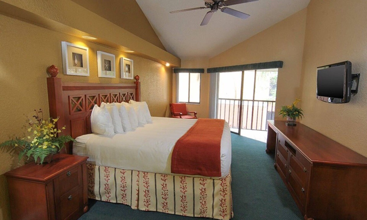 West Kissimmee House | Westgate resort and spa vacation villa. Two bedroom loft. With 2 bathrooms