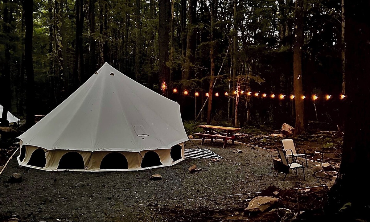 Leeper House | Wild Garden Glamping: Honeycomb