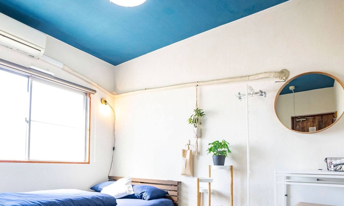 Ichikawa Hotel | With dedicated projector Casual double Theat/Ichikawa Chiba