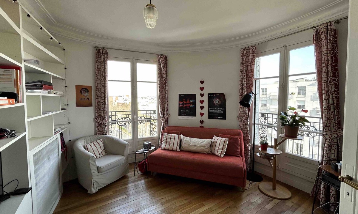 Quinze-Vingts Apartment | Wonderful 3 room flat on the 7th floor, view on the Eiffel Tower & Sacré-Coeur
