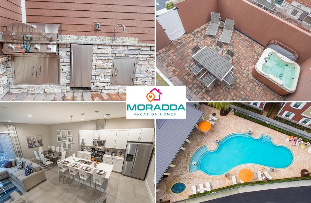 West Kissimmee House | Wonderful Five En-Suite Bedrooms House with Hot Tub at Summerville Resort 2633