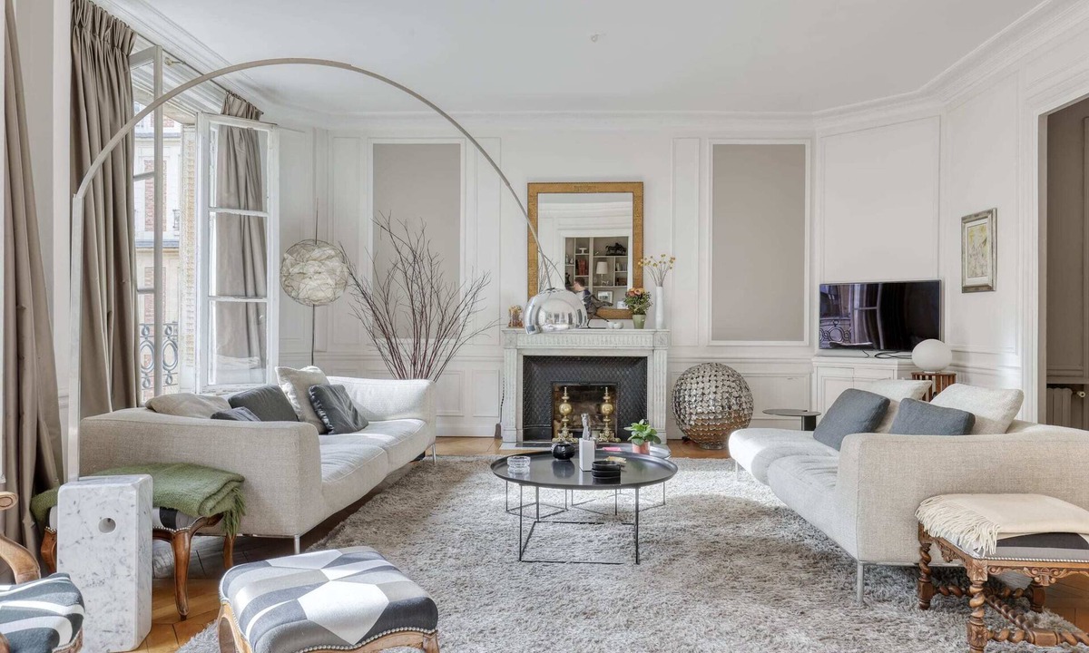 Quartier du Gros-Caillou Apartment | Wonderful & Large Flat in the 7th - Eiffel Tower