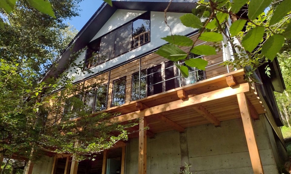 Yamanakako House | Woodburning stove private authentic woodburnin/Minamitsurugun Yamanashi