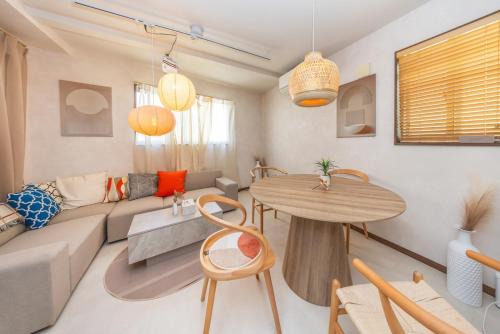 Oshiage Apartment | Wooden house max 8 people 7 minutes walk to Skytree 75 square meters - SKY Cottage -