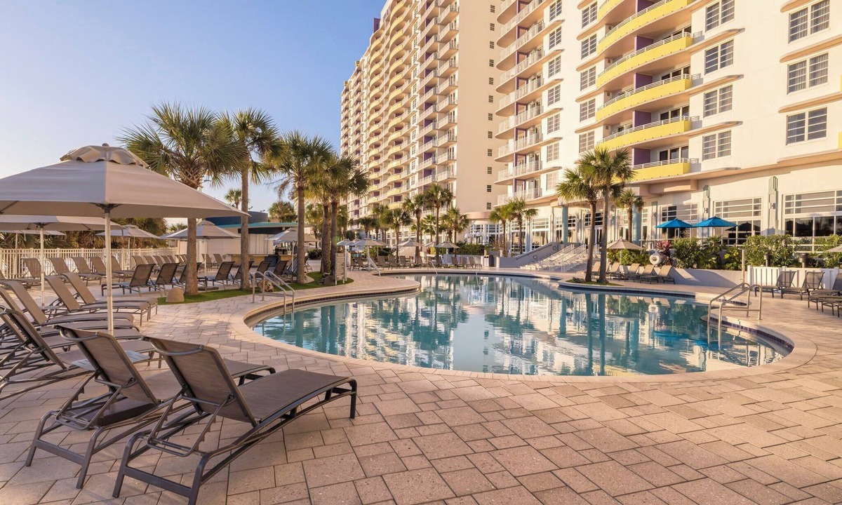 Daytona Beach Condo | Wyndham Ocean Walk Resort | 4BR/2BA King Bed Suite