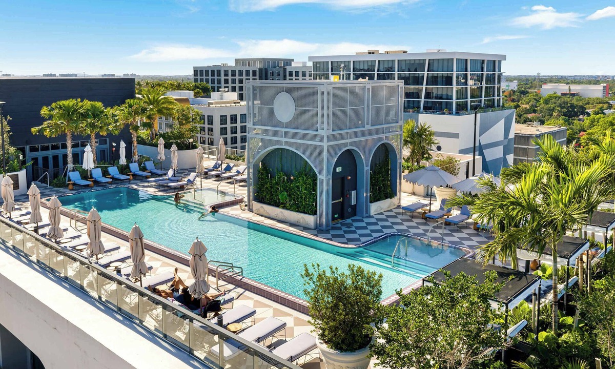 Wynwood Art District Condo | Wynwood Pad- Stylish Apt with View & Rooftop Pool